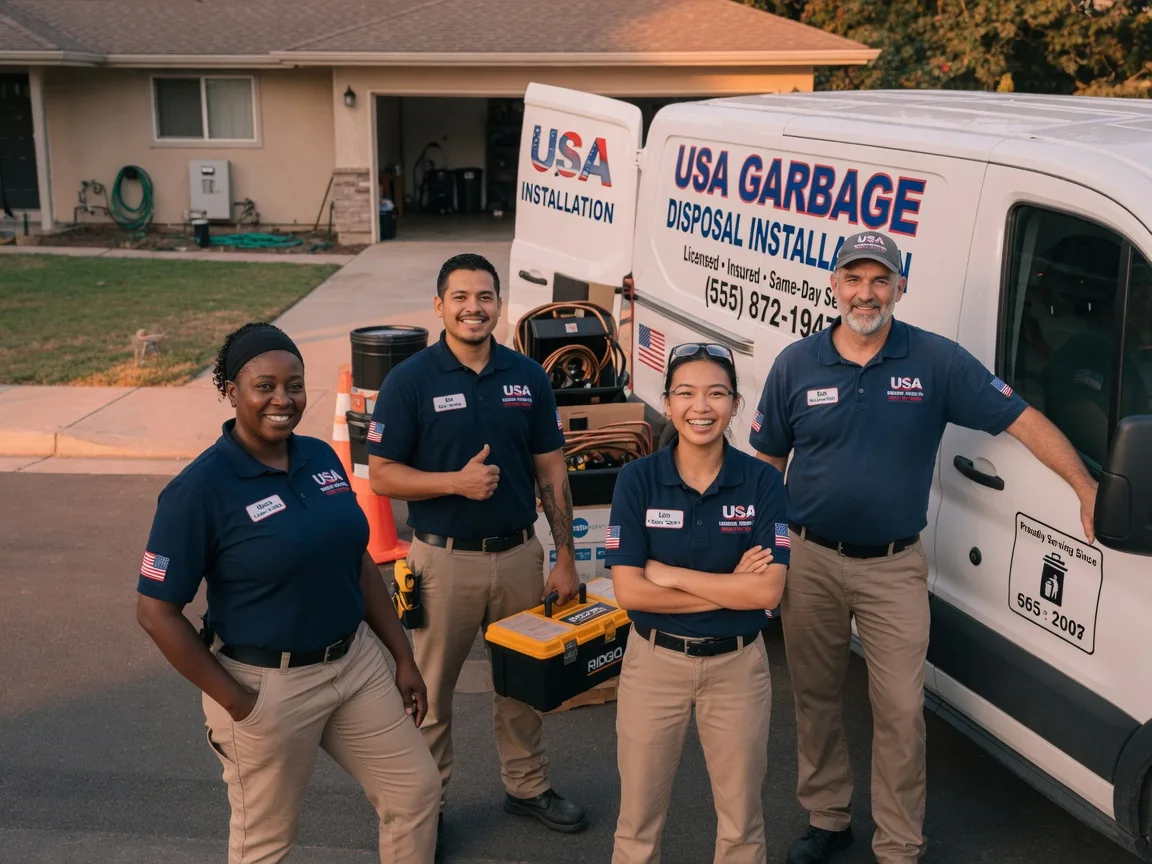 Garbage Disposal Replacement company in Mountain View, AR